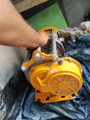 ونج 1 طن رافعة كهربائية