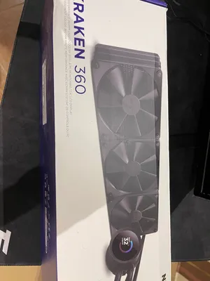 مبرد مائي nzxt kraken 360mm
