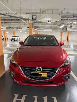 Mazda 3 well maintained car