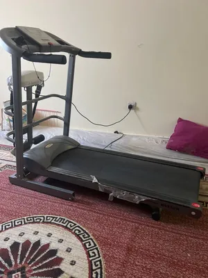 جهاز سير الرياضي الحجم الكبير ويجي معاه جهاز مساج للجسم