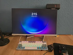 Lenovo Thinkcenter Neo 5 1TB, HP monitor and full set together
