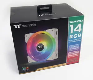 مجموعة مراوح ماركة عالمية جديد Thermaltake SWAFAN EX14 ARGB Sync