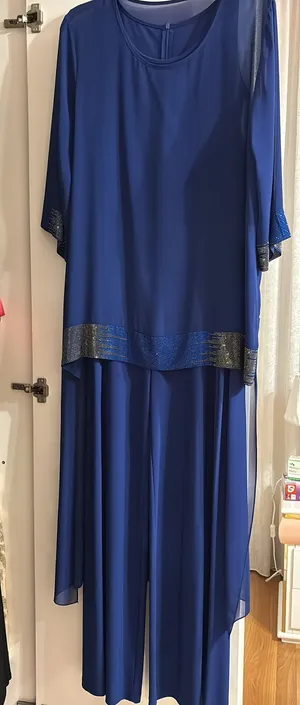 جمبسوت أنيق لون نيلي