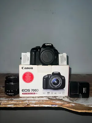 كاميرا كانون EOS 700D مستعملة