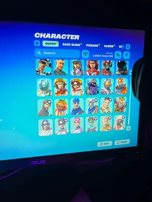 حساب فورت نايت - Fortnite acc