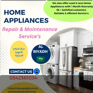 Expert Home Appliance Repair & Maintenance Services in Riyadh