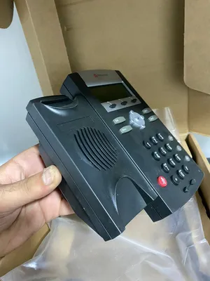هاتف جديد غير مستعمل polycom