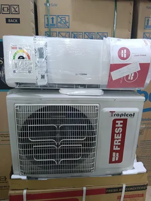 تكييف FRESH Turbo... برودة فائقة وهدوء تام لمنزلك العصري بارد وسخن.