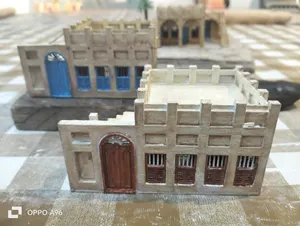 بيوت مصغرة بحرينية