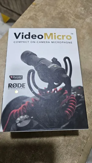 مايك شركة رود الأصلي  RØDE VideoMicro
