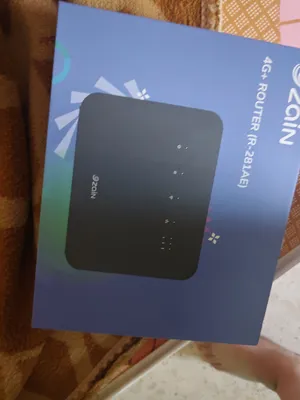 رواتر عدد 2 من شركه 4g+ وكاله لسه بالختم