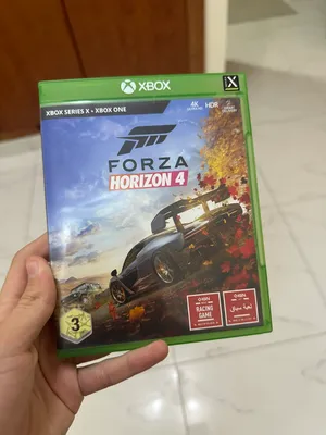 Forza horizon 4 Xbox one/series x used lightly