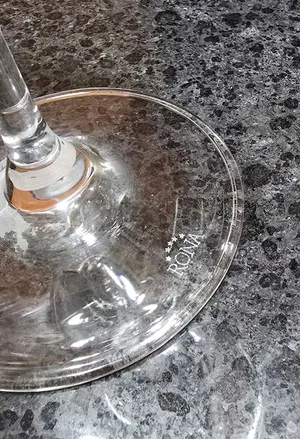 RONA Brand Long Stem Glasses