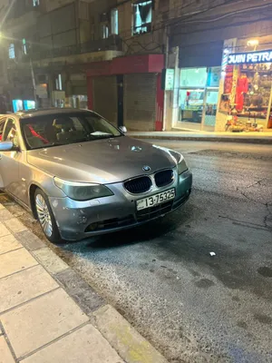 Bmw 525i موديل 2004