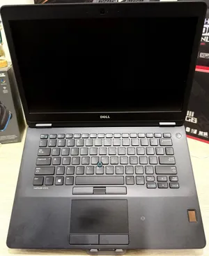 للبيع لابتوب Dell Latitude E7470 جهاز أنيق ومناسب للدراسة، العمل والاستخدام اليومي.