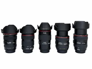 Canon lens 24-105mm 24-70mm 17-40mm
