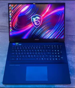 Brand new MSI TITAN 18” RTX 5090, 64 RAM, 6 TB NVME, under warranty