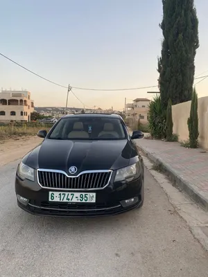 سكودا سوبيرب 2014 مطور 2000 6 غيار 220 حصان منفوضة نفض