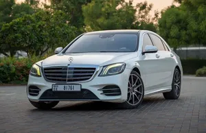 Mercedes-Benz S500 AMG Package 2015  GCC  Original Paint