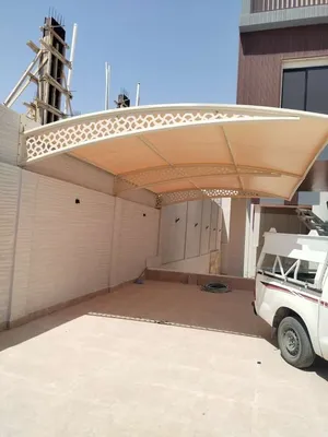 مظلات وسواتر وتركيب غرف ساندوتش بنل بانل للتواصل