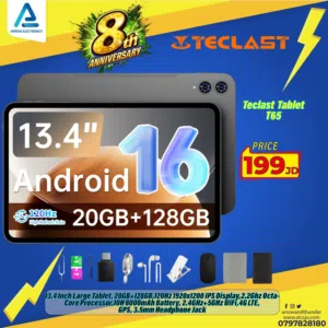 تابلت تيكلاست Tablet Teclast T65 13.4inch 20Gb 128GB بافضل الاسعار