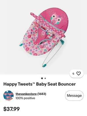 baby seat bouncer كرسي هزاز للأطفال