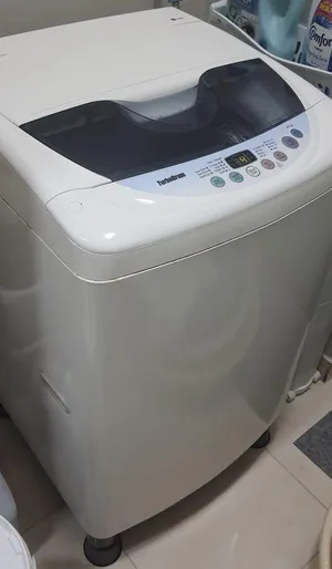 للبيع غسالة LG 7kg  بسعر 25 دينار