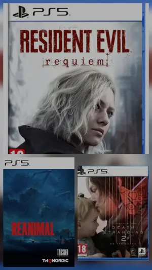 RESIDENT EVIL 9 DEATHSTRANDING 2 REANIMAL
