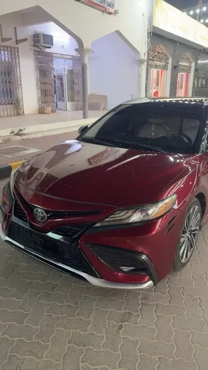 تيوتا كامري 2018 بانوراما فول رقم واحد للبيع مع تكمله اقساط او للبدل