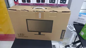 شاشة لينوفو جديدة VGA و HDMI