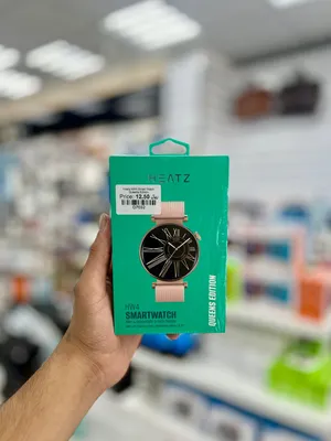 Brand New Heatz HW4 Smart Watch in Oman  Health Monitoring