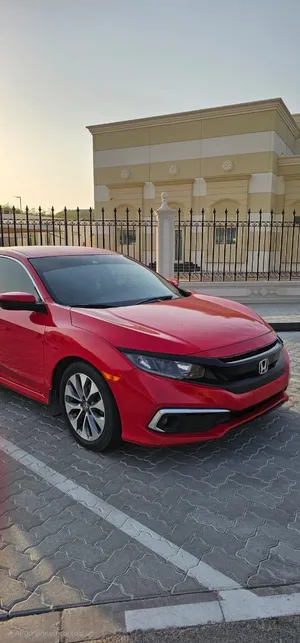 Honda Civic 2021, 2.0 LX