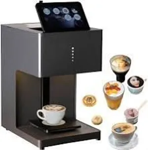 طابعة القهوة ثلاثية الأبعاد لرسم الفن واللاتيه (3D Latte Art Coffee Printer)