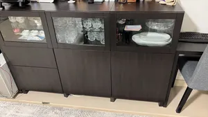 IKEA besta display cabinet
