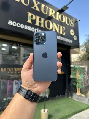 iPhone 15 pro max 256 GB battery 86% شرق اوسط لا مفتوح ولا مصلح