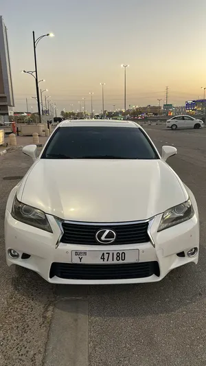Used Lexus GS in Abu Dhabi