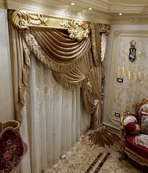 Customized Luxury Curtains, Sheer Curtains & Decorative Drapery – Complete Supply, Stitching