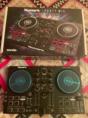 DJ numark party mix mk2