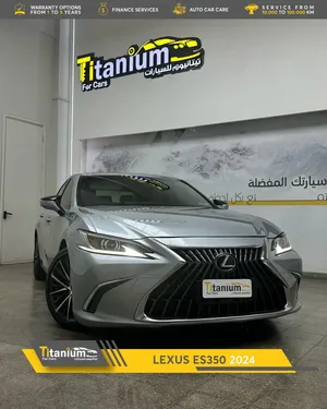 لكزس ES 350 فل اوبشن موديل 2024 مع ضمان سنه