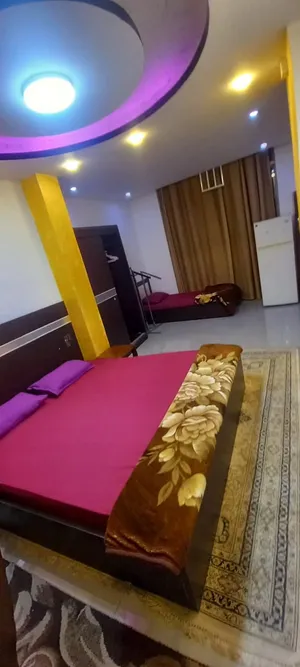 استوديو مميز مفروش للإيجار في الثالث