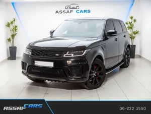 Range Rover sport 2021 Autobiography Plug in hybrid Black package   السيارة وارد المانيا و مميزة جدا