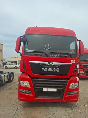 MAN TGX 2018 model