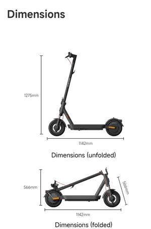 Authentic used Xiaomi pro 5 E-scooter
