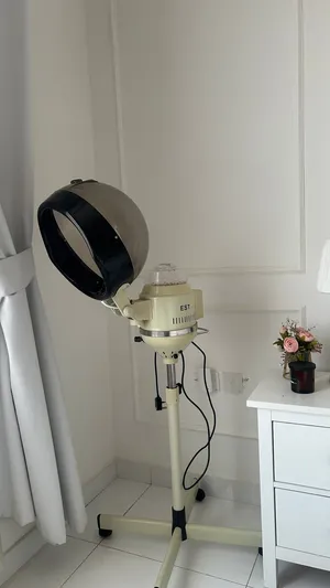 جهاز بخار احترافي للشعر والوجه .. 30 ريال