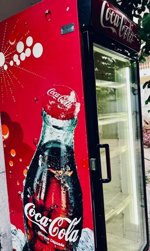 مبرد كوكاكولا الأوريجينال. Frigo Coca-Cola Original