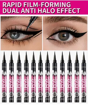 Strong waterproof eyeliner