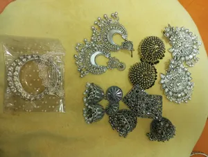 artificial jhumke earring set Golden now
