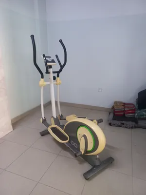 Heavy duty cross trainer