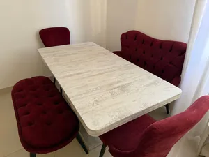 طاولة سفرة 6 اشخاص