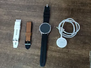 ساعة هواوي Huawei Watch GT 4 (46mm) ممتازة مع ملحقات إضافية